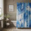 Denim Dew - Rideau de douche Premium-912113616