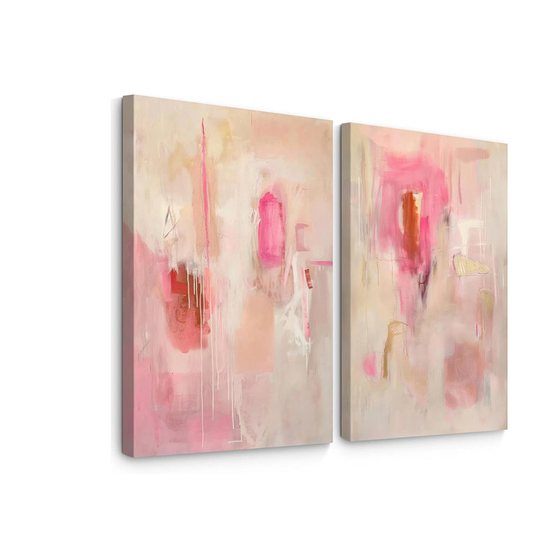 2 Piece Wrapped Canvas Print