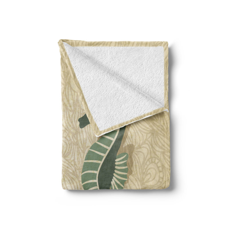 Hand Woven Throw Blanket, 60" x 80"