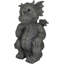 Dragon de jardin penseur Hallei