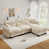 Beige Chenille