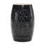 TABLE D'APPOINT 12 "RUBY - NOIR