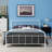Modway Maisie Stainless Steel Bed Frame-25939368-71875409