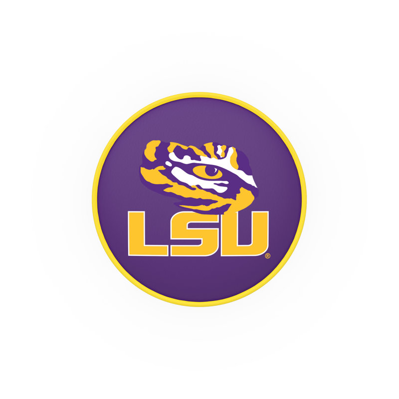 Housse pour tabouret NCAA, Louisiana State