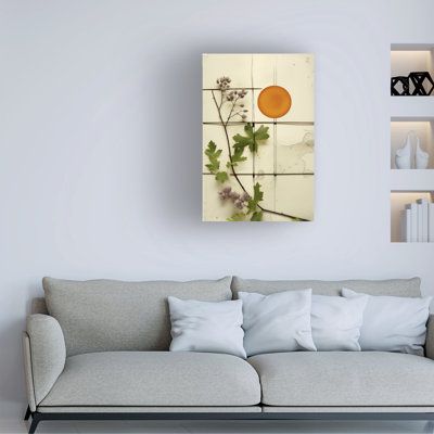 Sasha Zen Moon I Canvas Art
