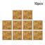 10Pcs Self-adhesive PVC Parquet Flooring Tiles Set-1595885883