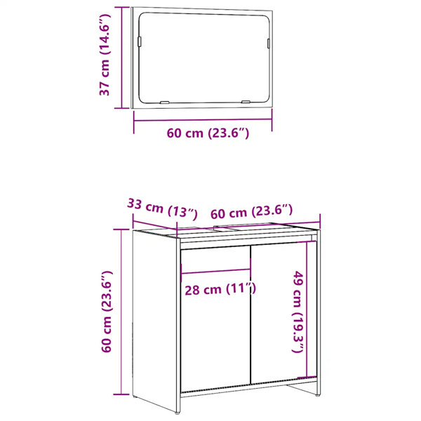 Product Dimensions