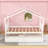 Henjes Twin 2 Drawers Wood House Bed-679024062