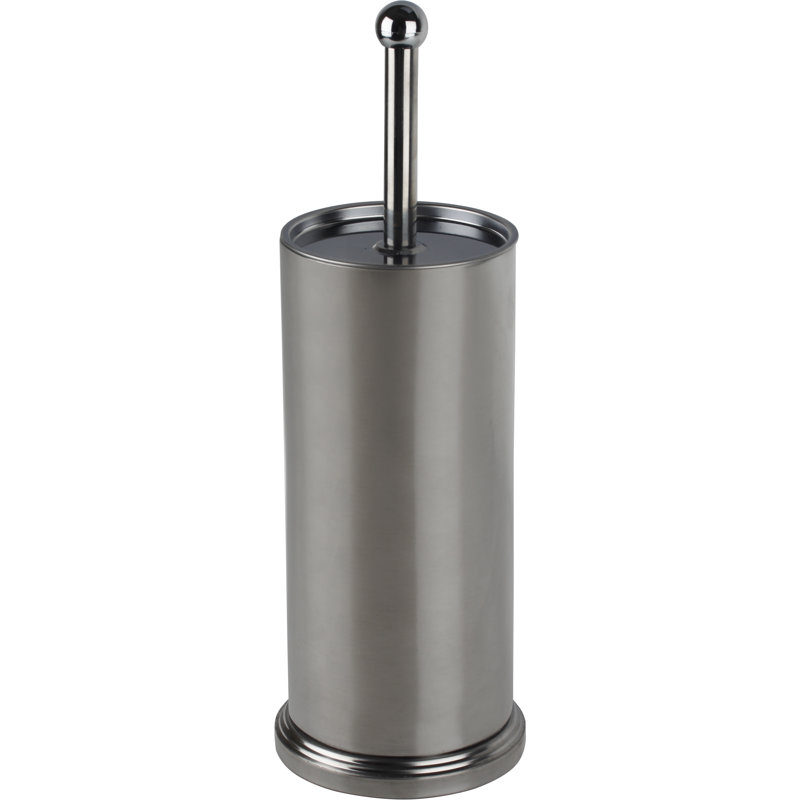 HomeItUSA Metal Toilet Brush Set