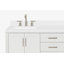 ARIEL Magnolia 60 Double Sink Bathroom Vanity with Top-621125-38213390