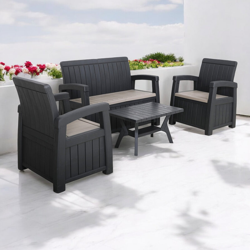 Faro 4 Seater Conversation Set