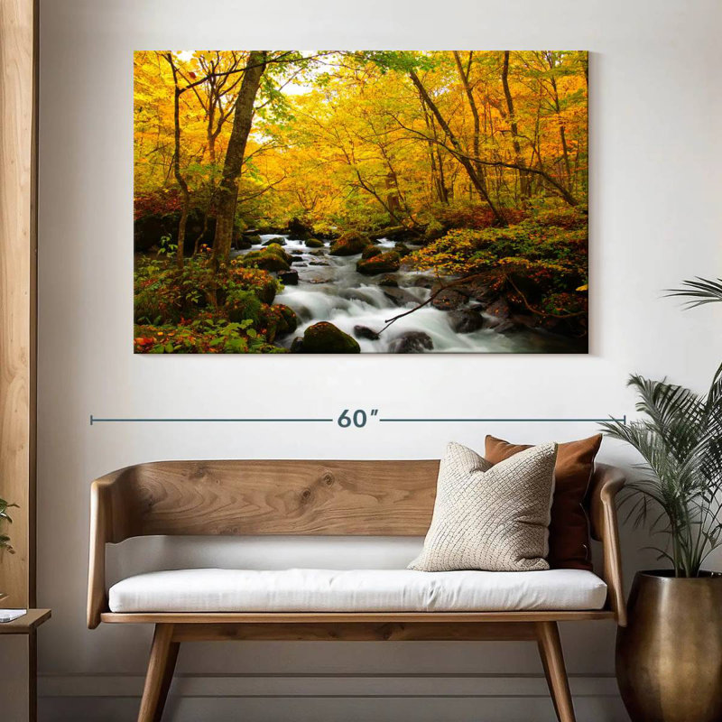 Alvord Oirase River Autumn