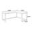 Modern and simple Corner L-shaped solid wood Writing Desk-1885894616-1885894614