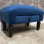 Karlyn 45cm Velvet Rectangle Footstool Ottoman with Storage, Hand-Finished Solid Colour Design for Living Room or Bedroom-761864671