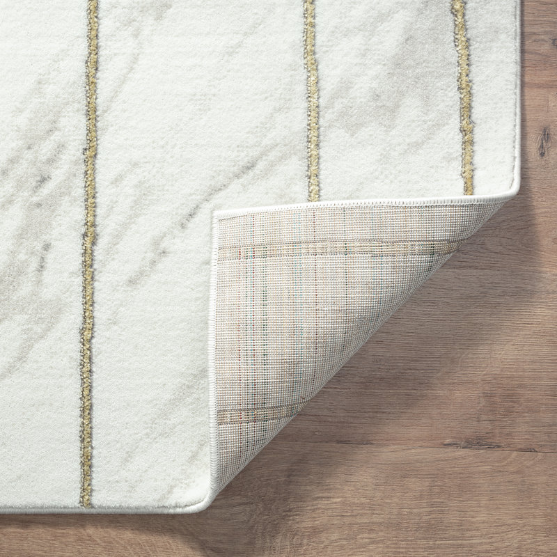Nedrud Striped Indoor Rug, Rectangle 7'9" x 10'2"