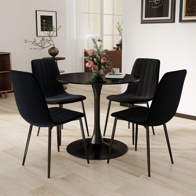 5 - Piece Pedestal Dining Set