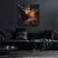 «Herbig Haro 24» par Hubble, télescope en verre acrylique de la NASA, art mural en verre-1875702986