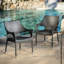 Fauteuil empilable Mirage Grey, PE