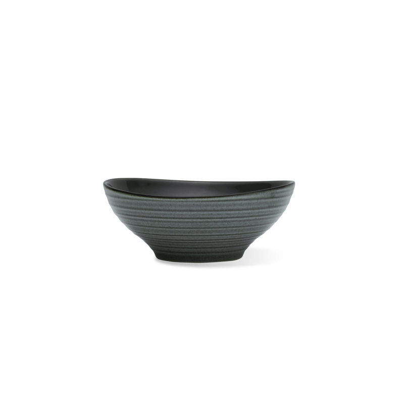 Mikasa Swirl 16-Piece Dinnerware Set, Service For 4, Speckled Graphic