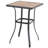 Alyne 4 - Person Patio Dining Set with Square Table