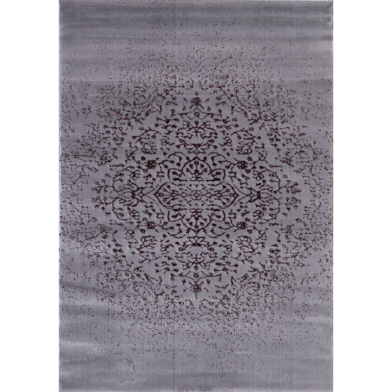 Simek Floral Area Rug, Rectangle 120 x 170cm