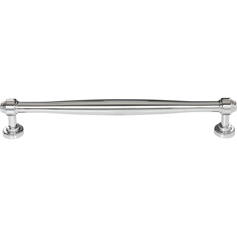 Ulster 18" Center to Center Appliance Pull, Polished Chrome, 18" Center to Center