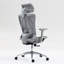 Chaise de bureau haut dossier en filet: 8360HW-GR