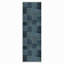 Kilim en chenille de coton bleu marine antidérapant Kilim-1030903868