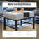 Akadian 9 - Person Patio Conversation Set with 2 Swivel Lounge Chairs