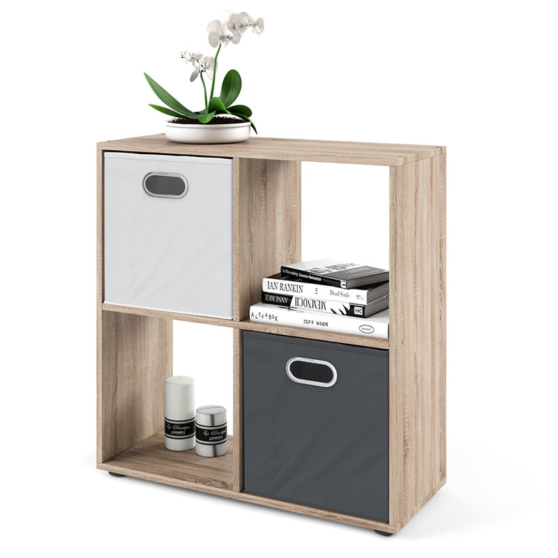 Vergas Cube Bookcase, Sonoma
