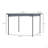 Retractable Pergola Canopy, Outdoor UV Protection & Sun Shade, Steel Frame For Garden, Grill, Patio, Backyard (Canopy)