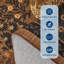 Tapis lavable Peacock Botanical-130759020-130766646