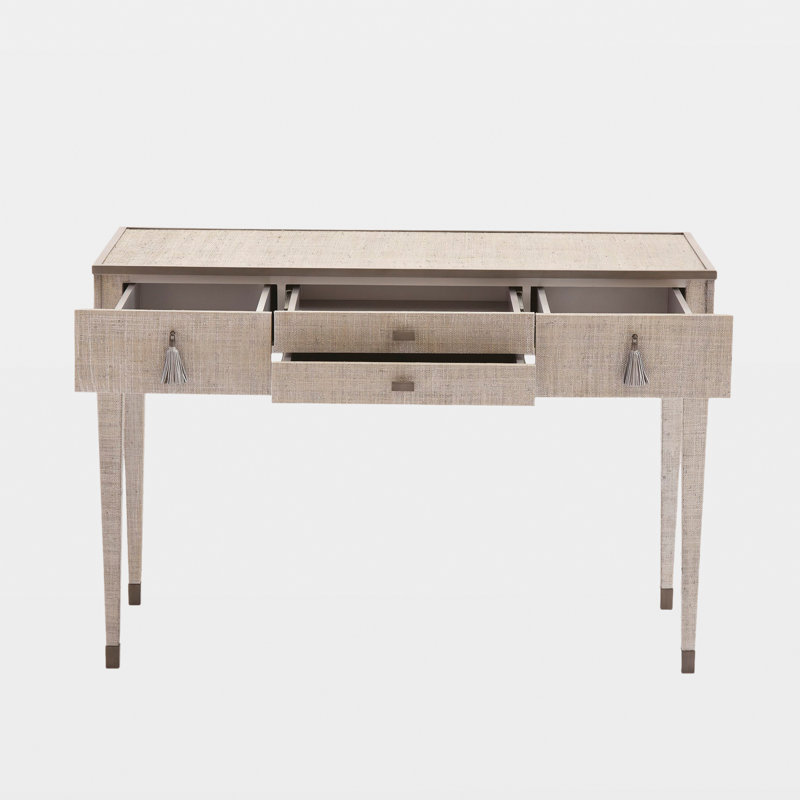 Glass Desk Pedestal