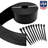 5'' H x 480'' W Black Polyethylene Plastic Lawn Edging-99013515