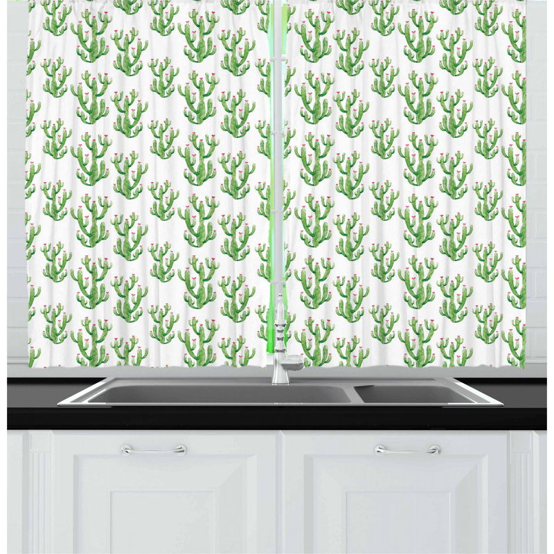 Tailored Kitchen Curtain