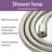 1.8 GPM High Pressur Two Spray Setting Shower Heads Combo,With Two Spray Settings Handheld Shower Head-120204120