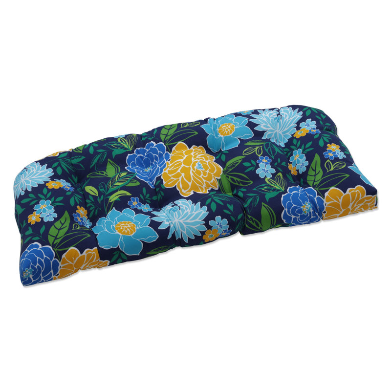 Dasanii Outdoor 5'' Loveseat Seat Cushion