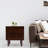 Ella-Jay 17.52'' W Solid Wood Nightstand
