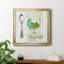 Golden Cuisine Chicken - Reproduction d'art graphique sur toile encadrée-684139071-684139056