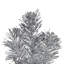 Arbre de Noël artificiel Tinsel - 3 pi, argent-106854093