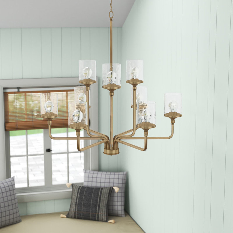 Lustre Baldwin, Laiton vieilli, 9