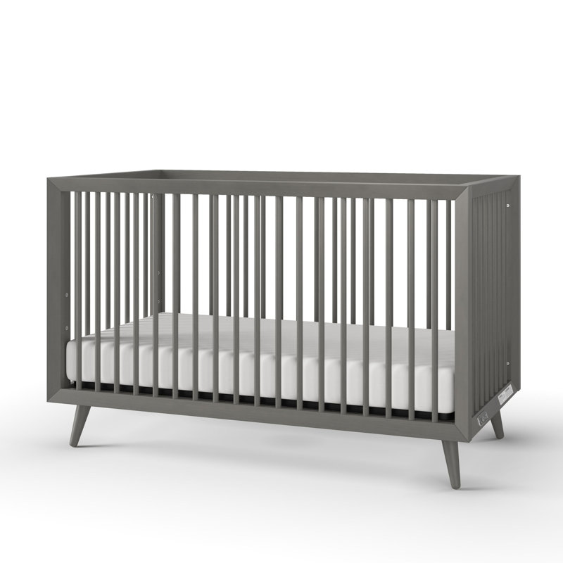 Lit de bébé convertible 4-en-1 Cranbrook, gris