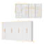 Armoire l 126 po