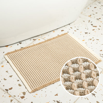 Waffle Bath Mat