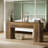 Rustic Coffee Table,Sturdy Console Table,Wooden Hallway Table