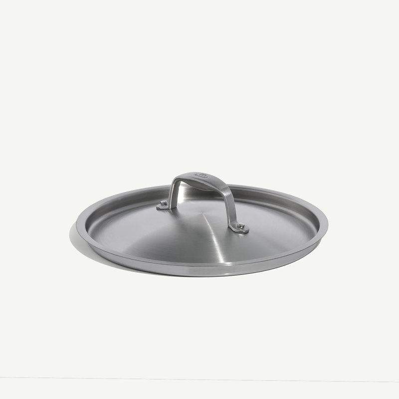 Stainless Clad 3 qt. Saucier with Lid, 3.2 Qt.