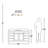 Londyn 6 - Light Dimmable Vanity Light-2072379323