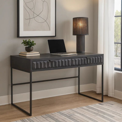 Tygan 47'' W Rectangle Writing Desk