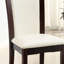 2 pièces de chaises de salle à manger de style contemporain, couleur cerise foncée, pièce blanche, 2 pièces, style, finition et assise-1266224696
