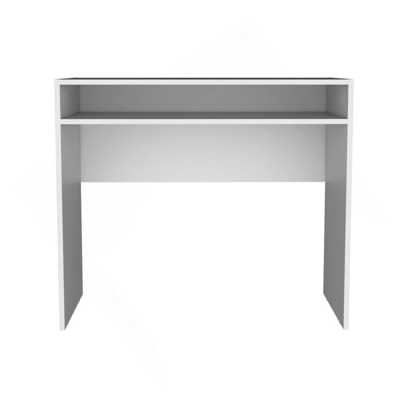 Bureau d'écriture avec tablette Stella, Blanc